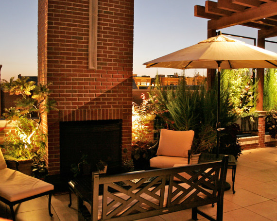 Southport Corridor Patio Garden