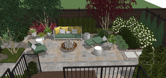 landscape garden design