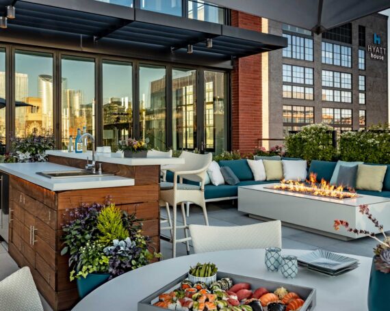 Fulton Market Panorama